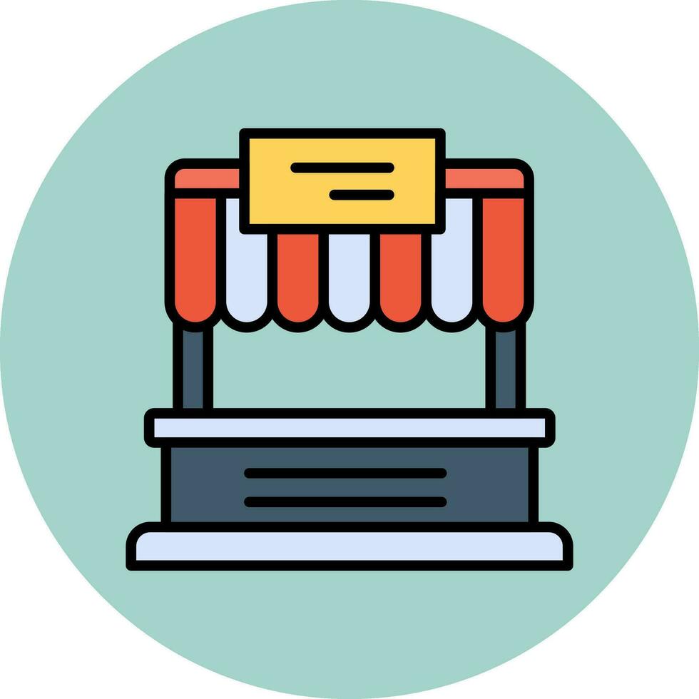 Store Vector Icon