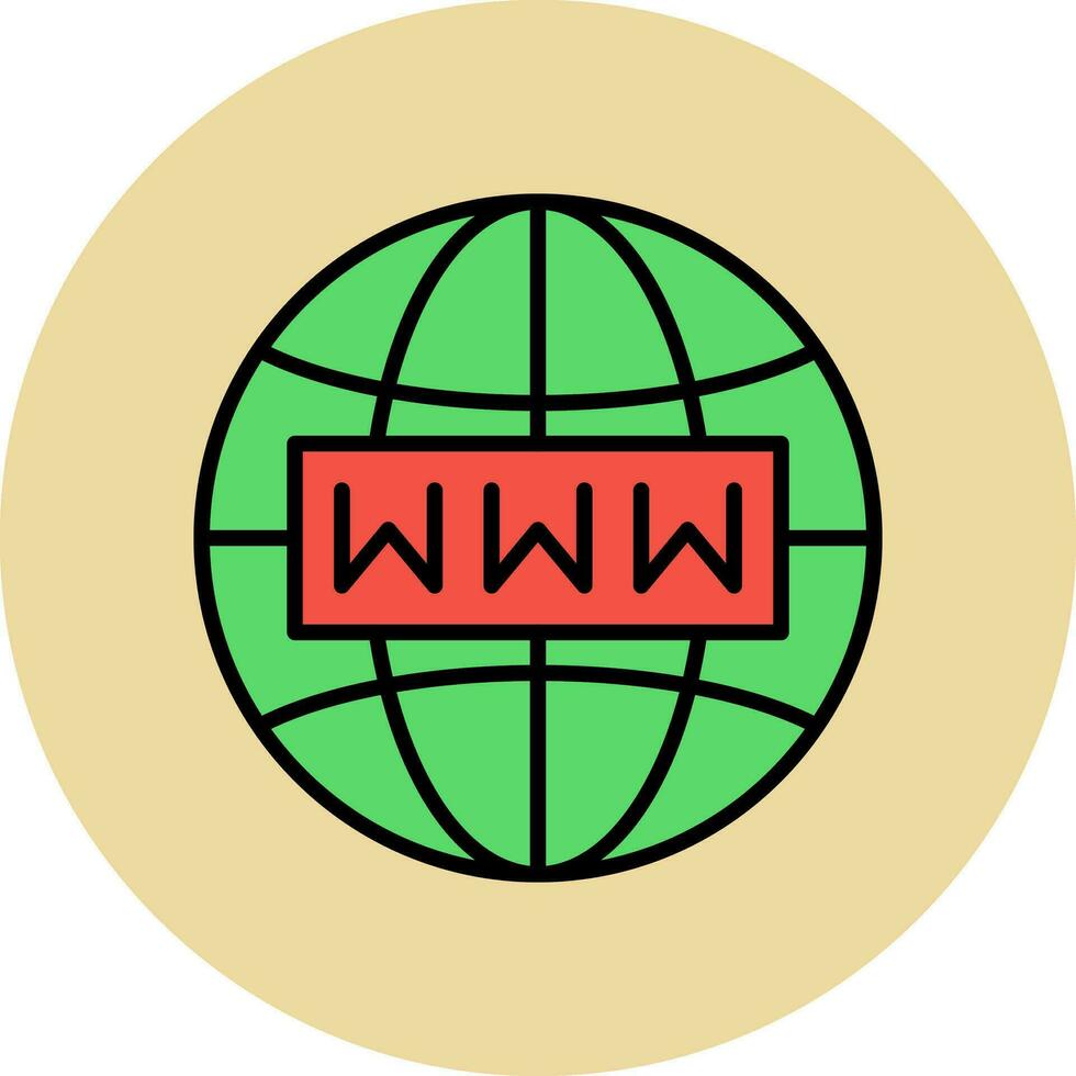 Domain Vector Icon