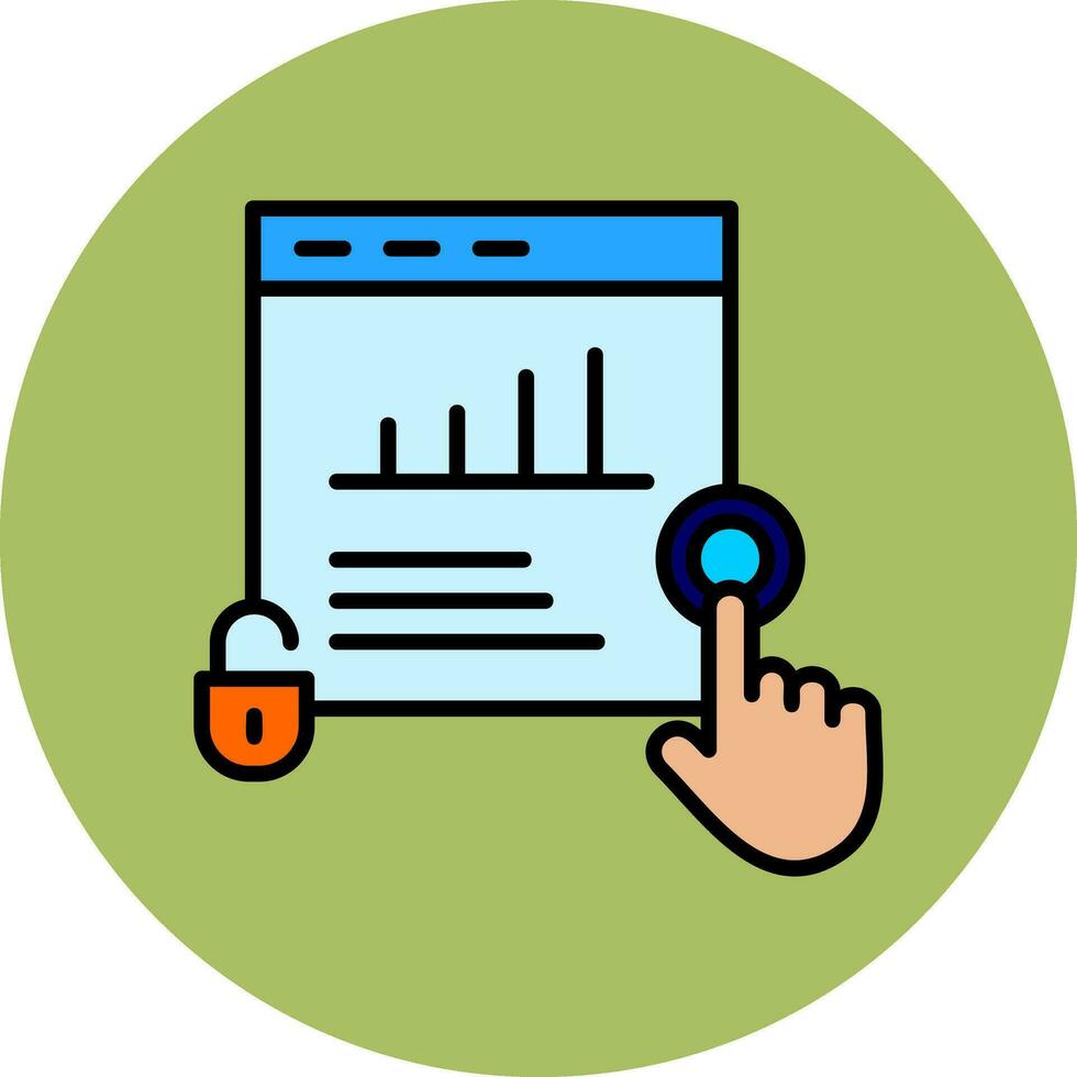 Easy Access Vector Icon