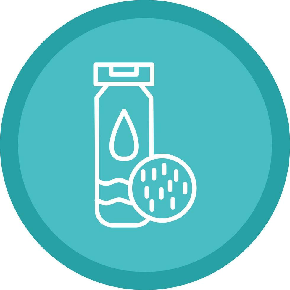 Micellar Water Vector Icon Design
