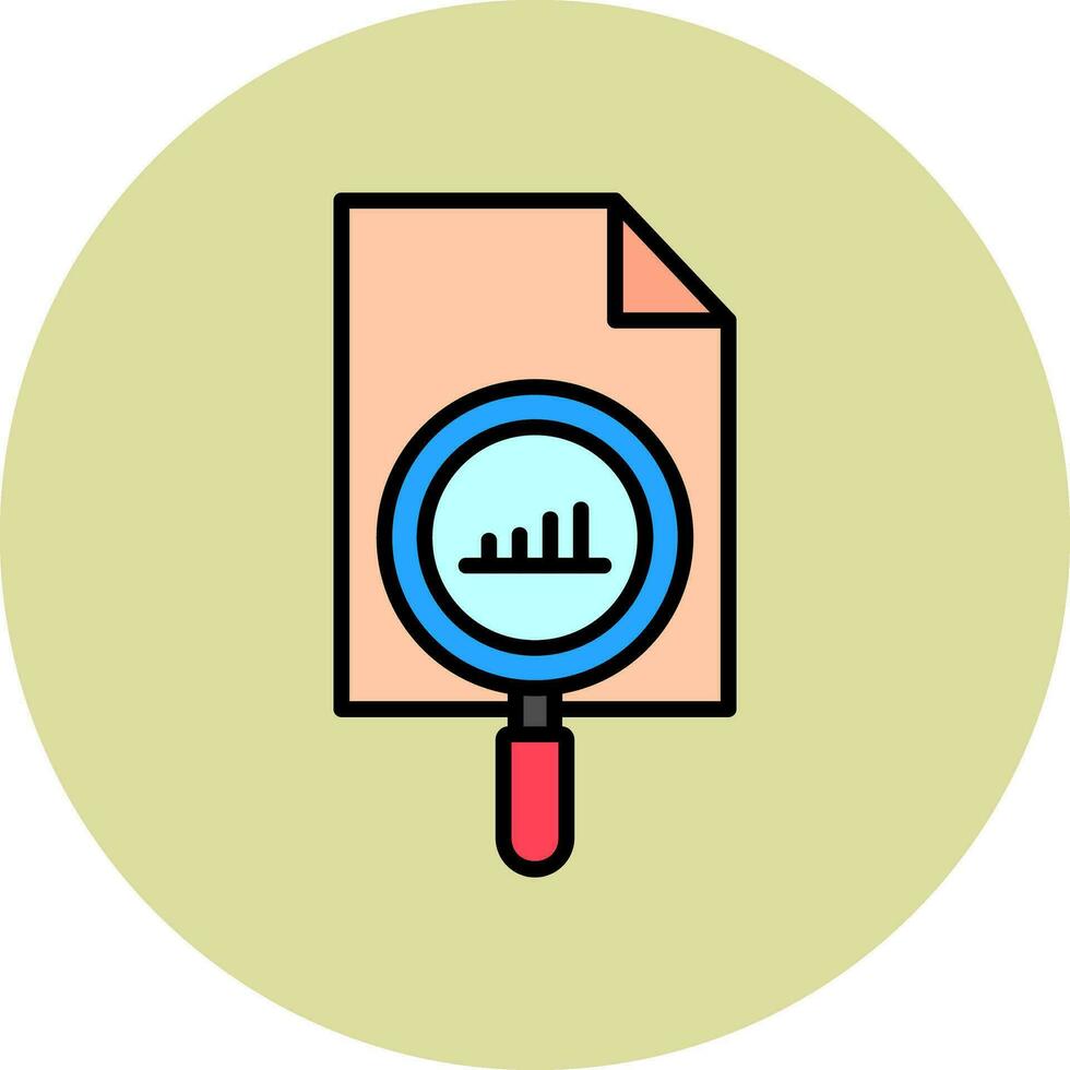 Analysis Vector Icon