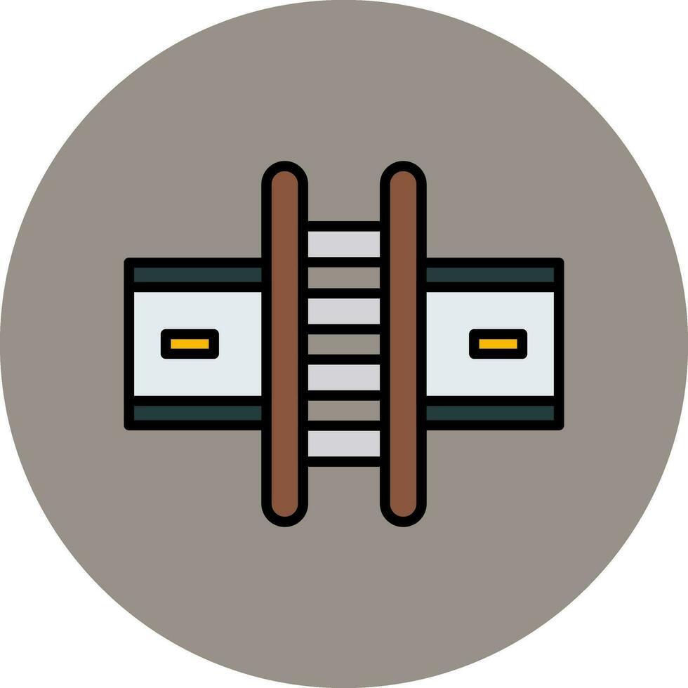 Roadway Vector Icon