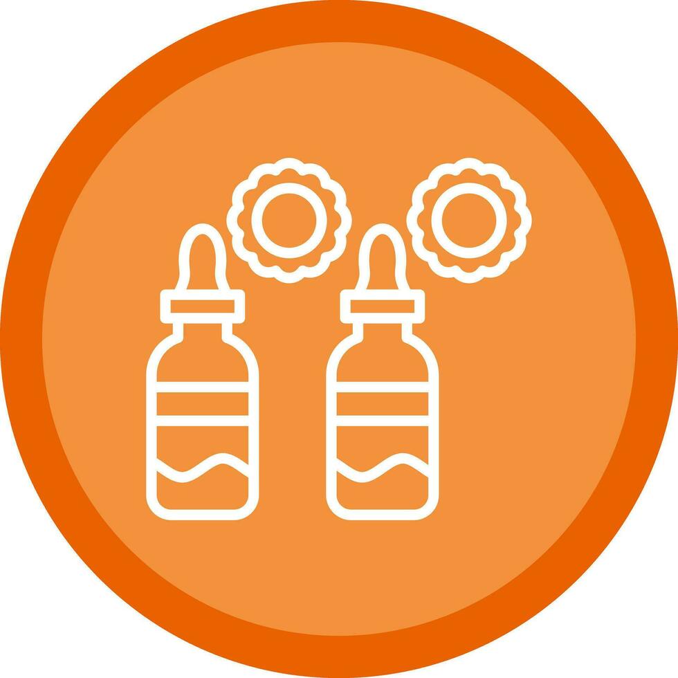 Essential Oils Vector Icon Design