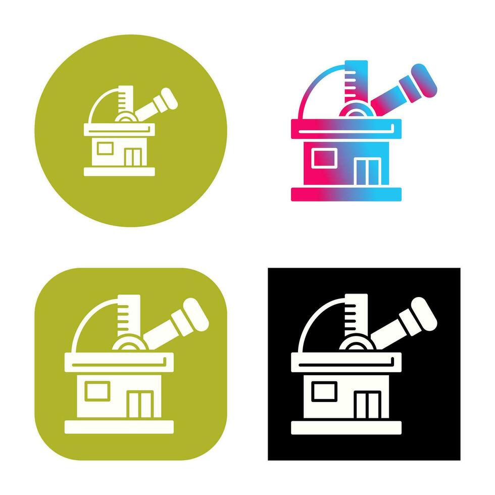 Observatory Vector Icon
