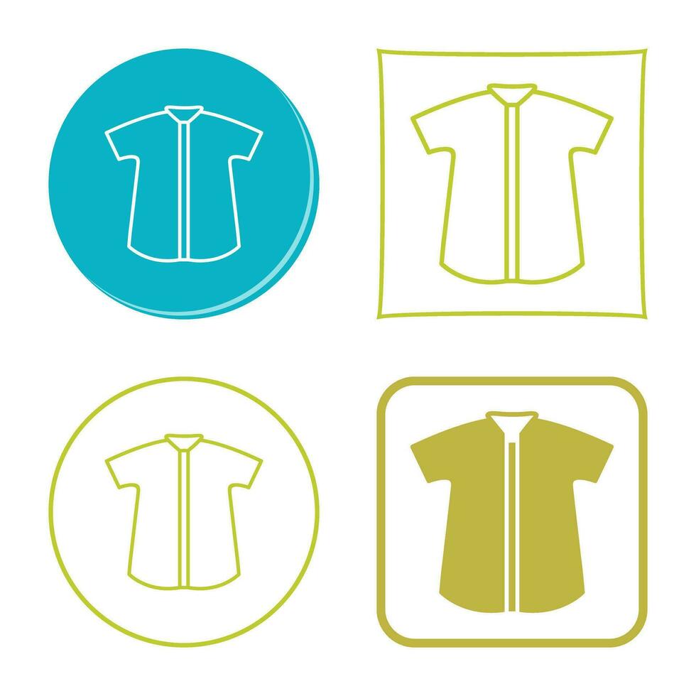 Check Shirt Vector Icon