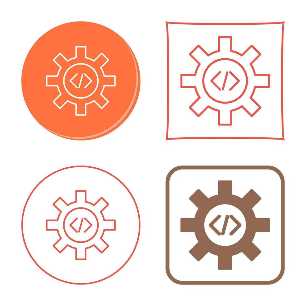 Unique Code Optimization Vector Icon 30943108 Vector Art at Vecteezy