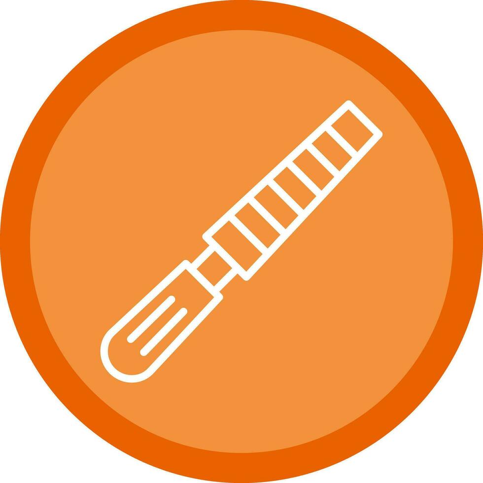 Chisel Vector Icon Design