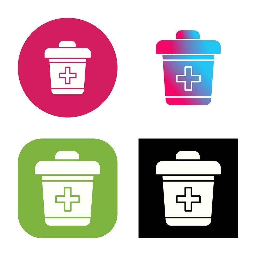 Dustbin Vector Icon