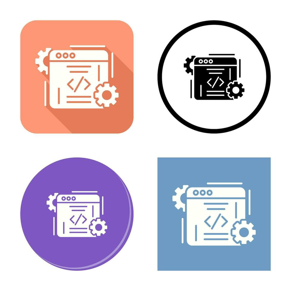 Coding Vector Icon