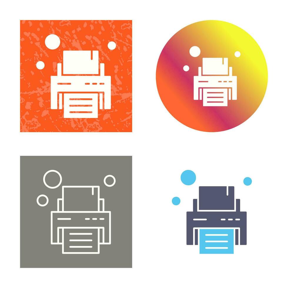 Printer Vector Icon