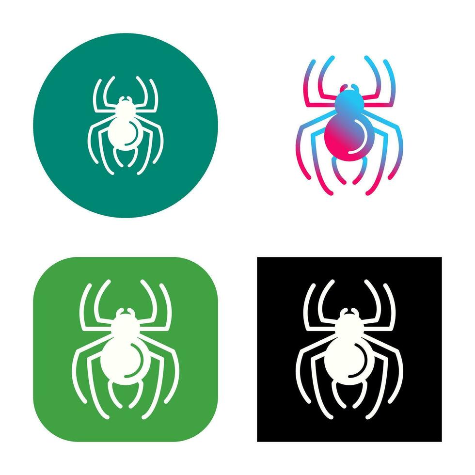 Spider Vector Icon