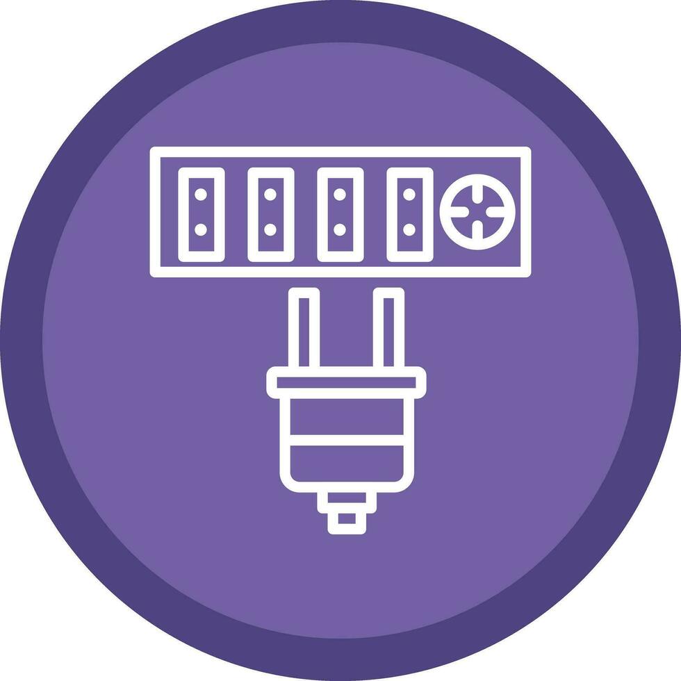 Power generation Vector Icon Design