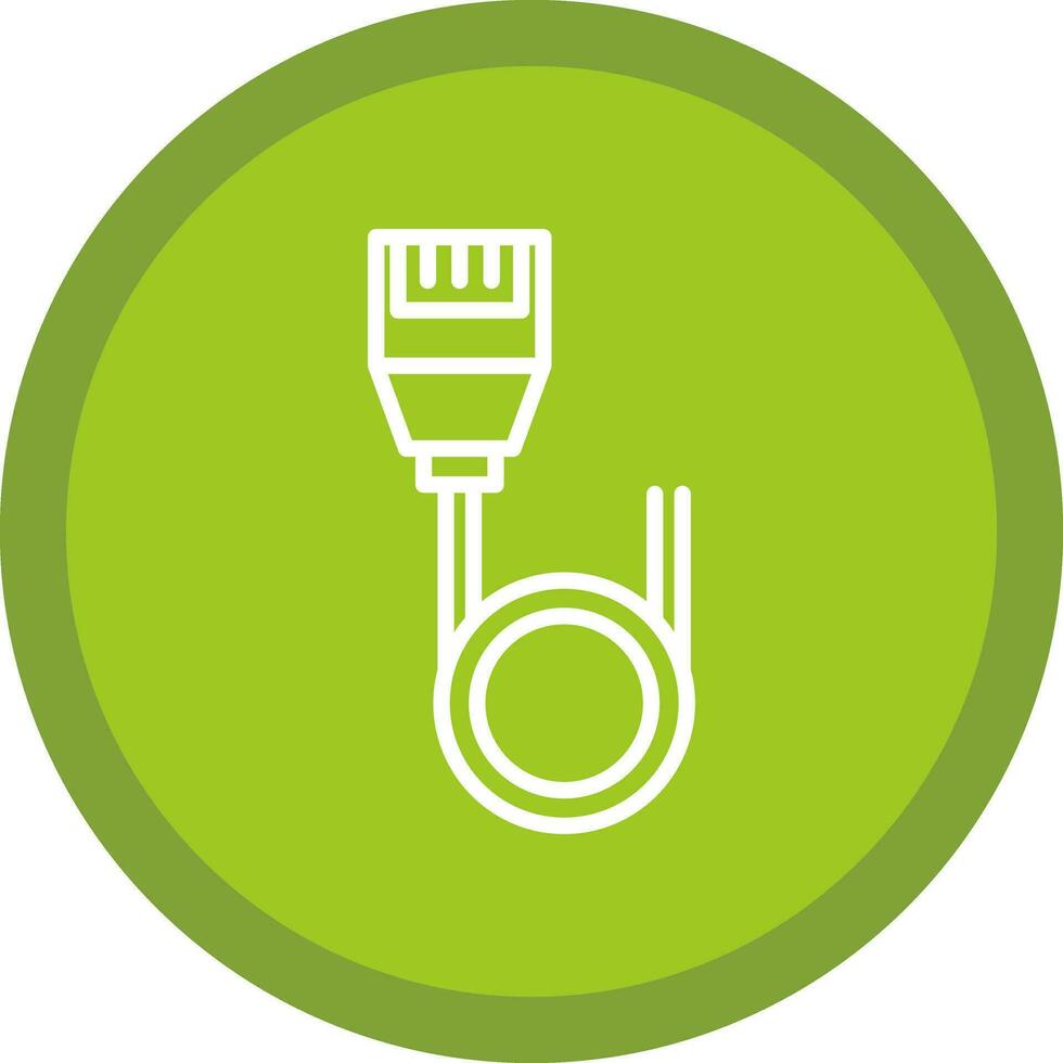 Ethernet Vector Icon Design