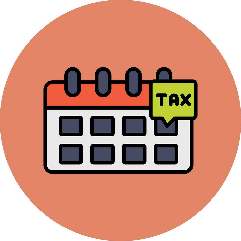 Calendar Vector Icon