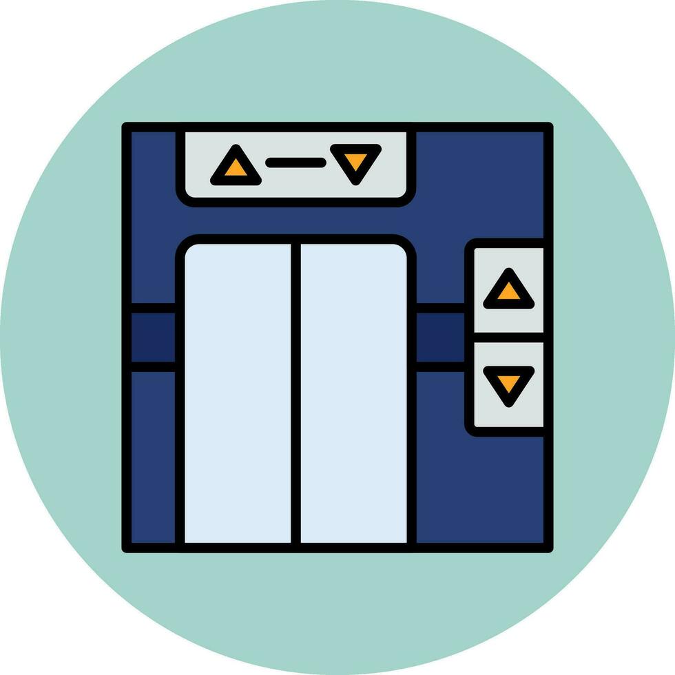 Elevator Vector Icon