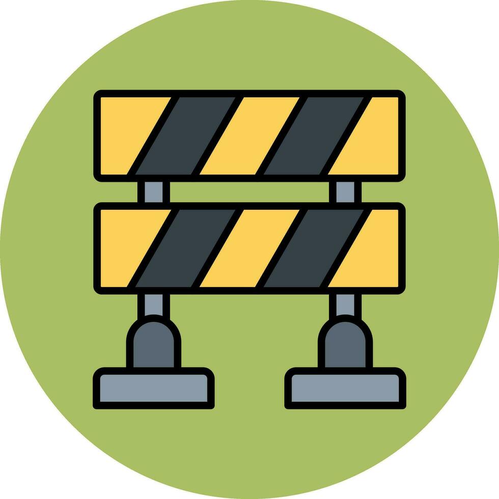 Barrier Vector Icon