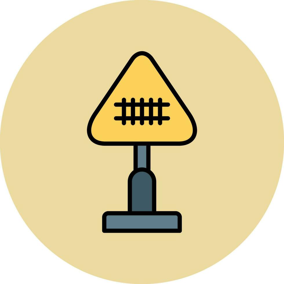 Railroad Vector Icon