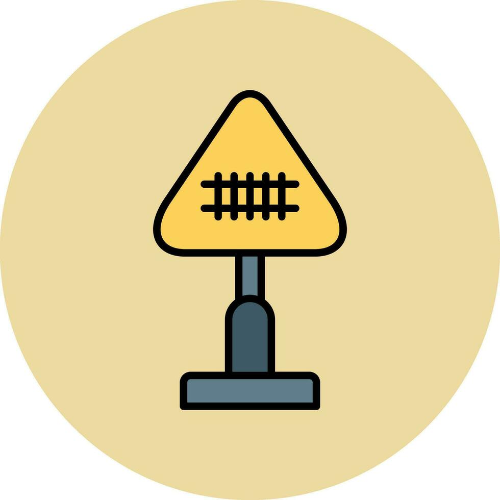 Railroad Vector Icon