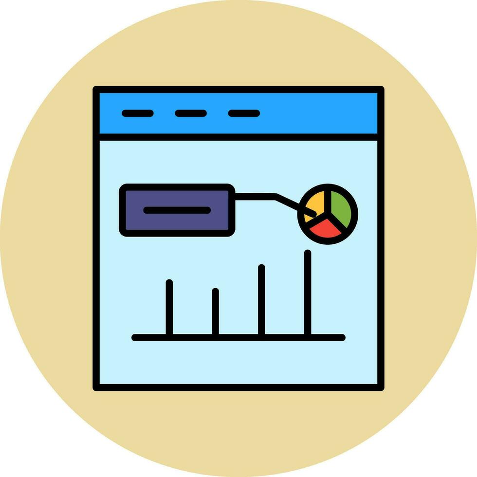 Data Vector Icon