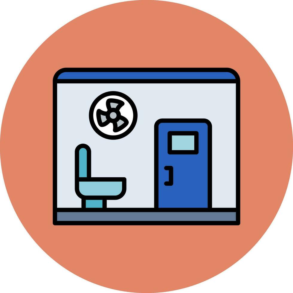 Restroom Vector Icon