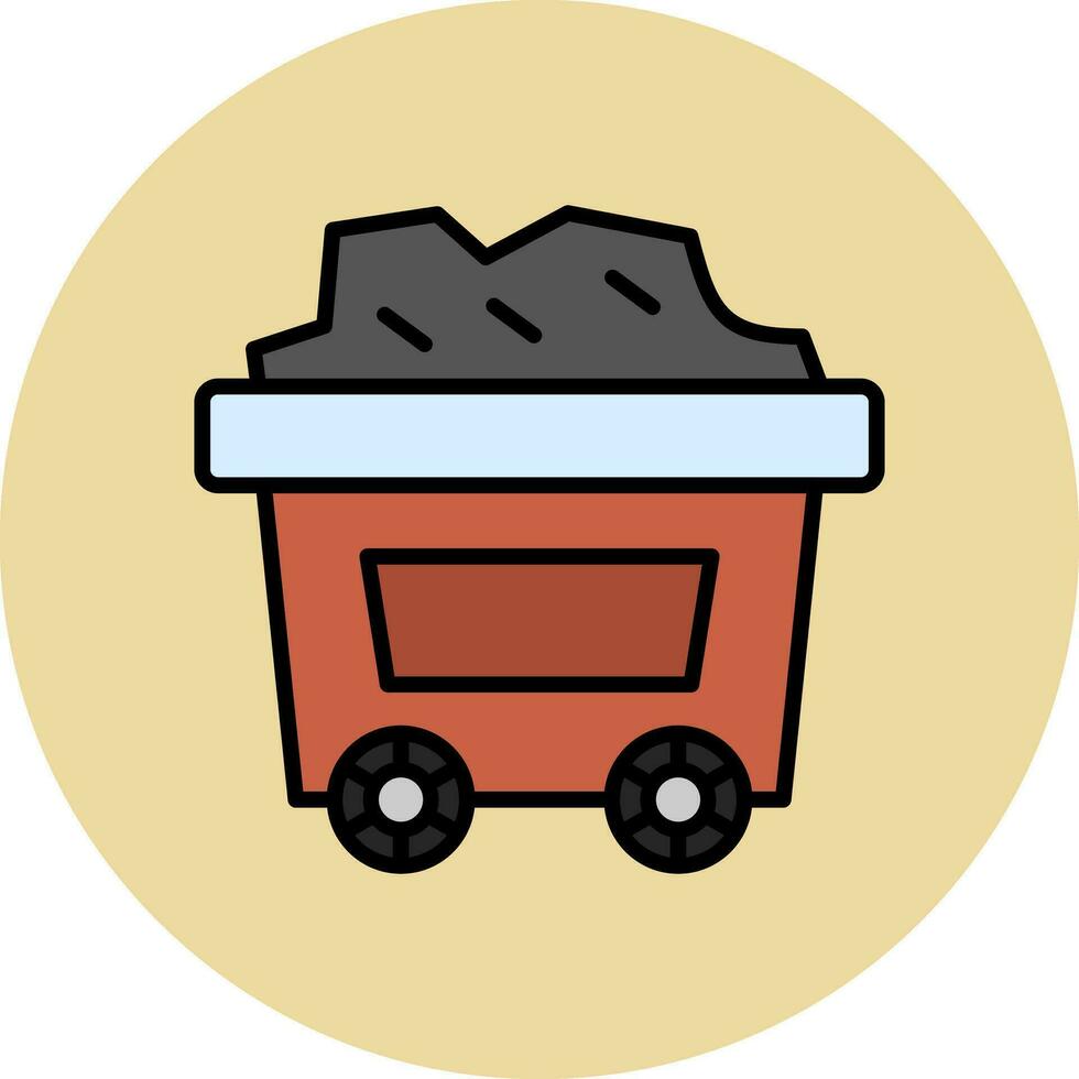 Mine Vector Icon