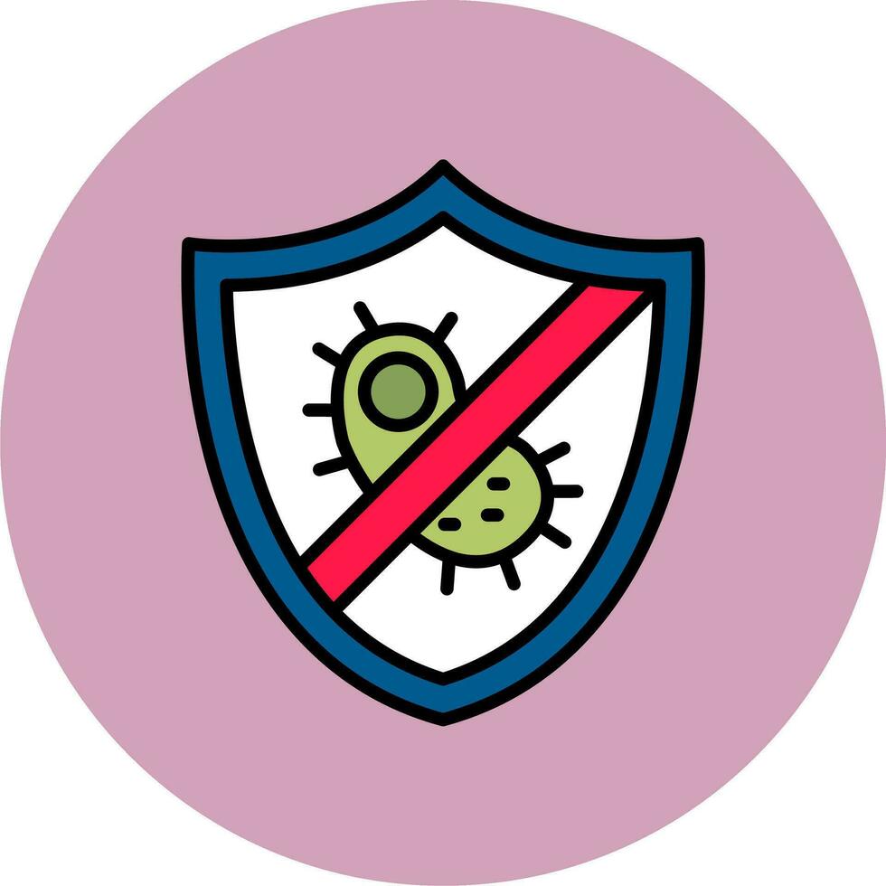 Antibacterial Vector Icon