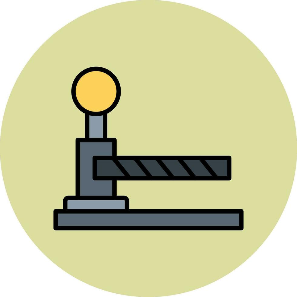 Barrier Vector Icon