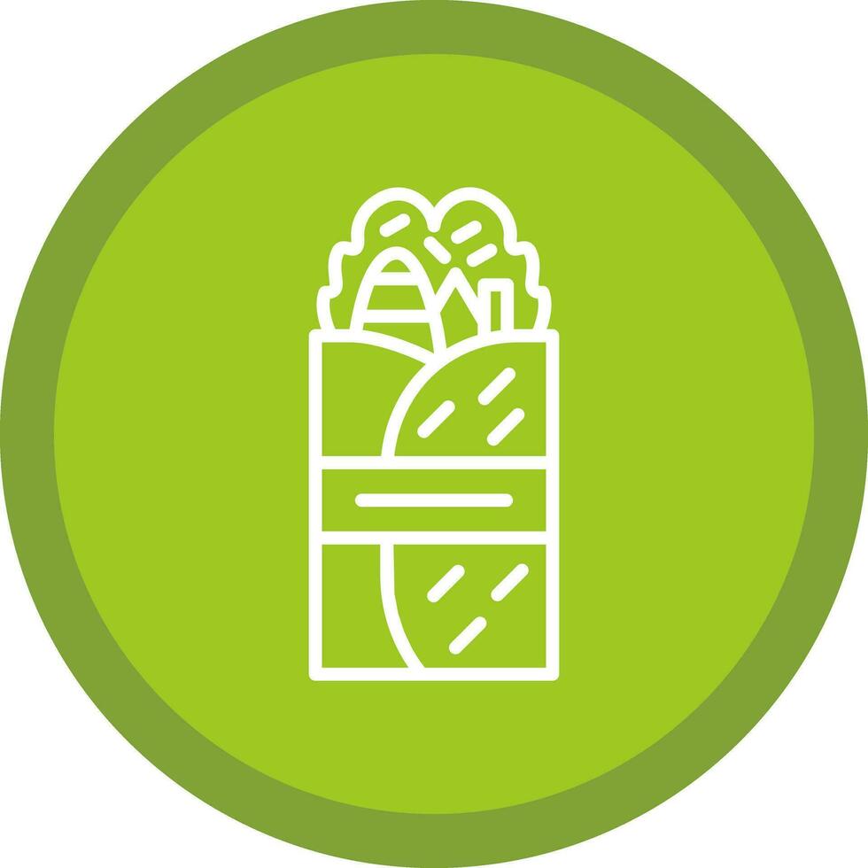 Cobb Wrap Vector Icon Design