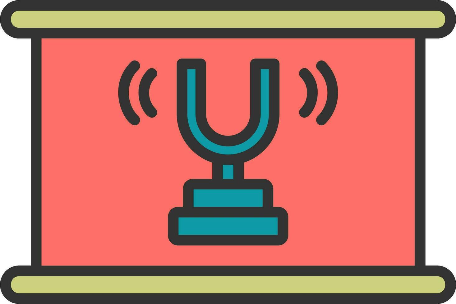 Acoustic Vector Icon