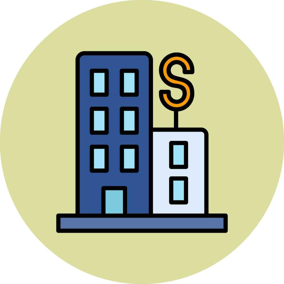 Corporation Vector Icon