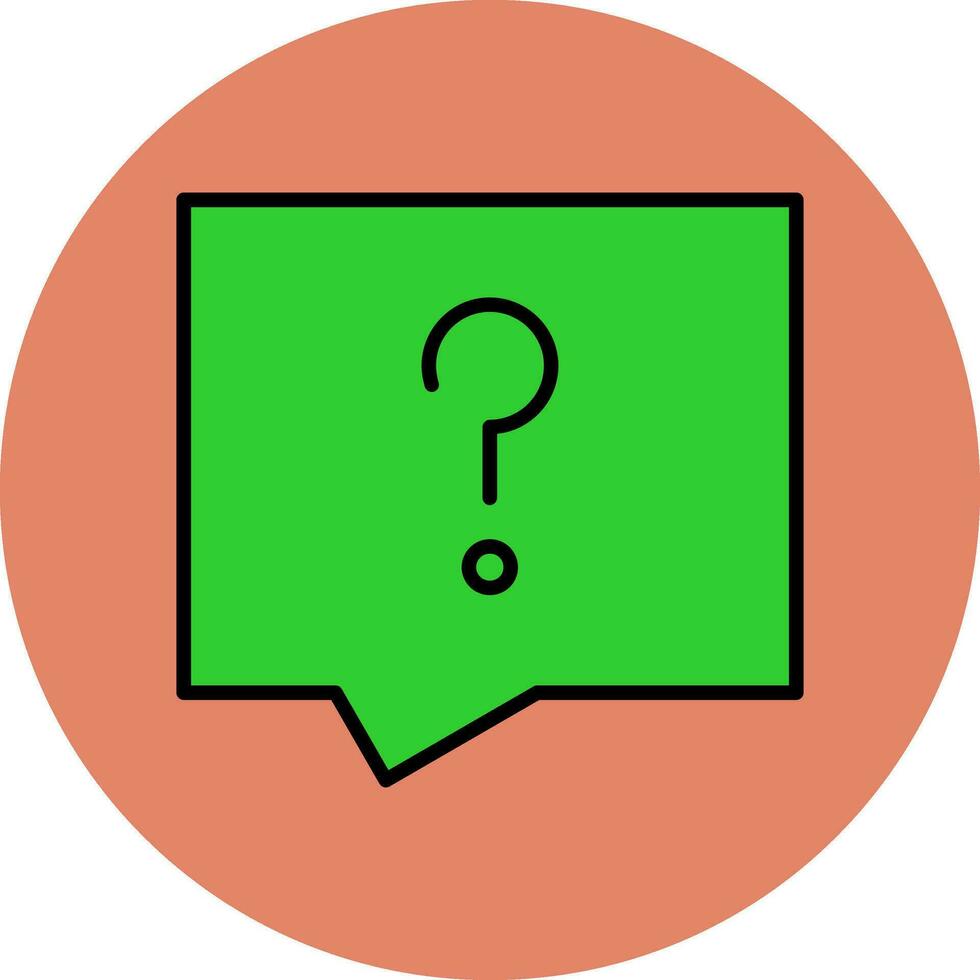 Issue Vector Icon