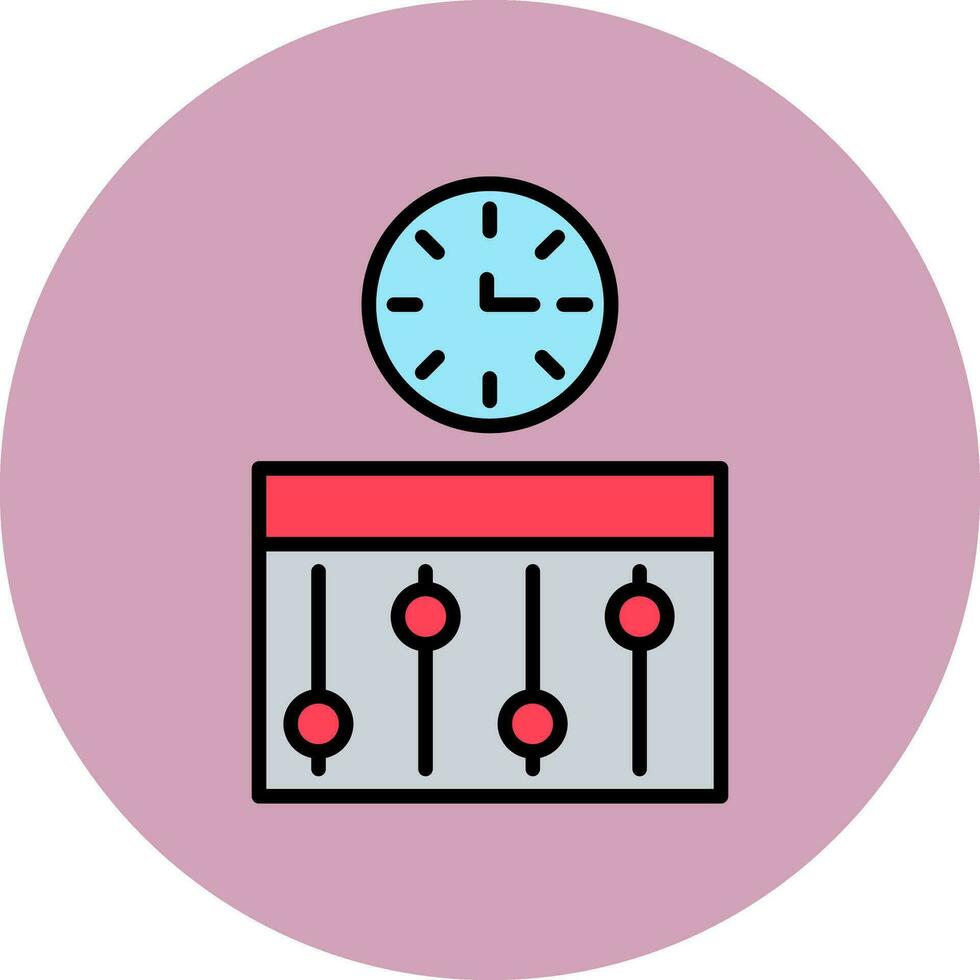 Time Vector Icon