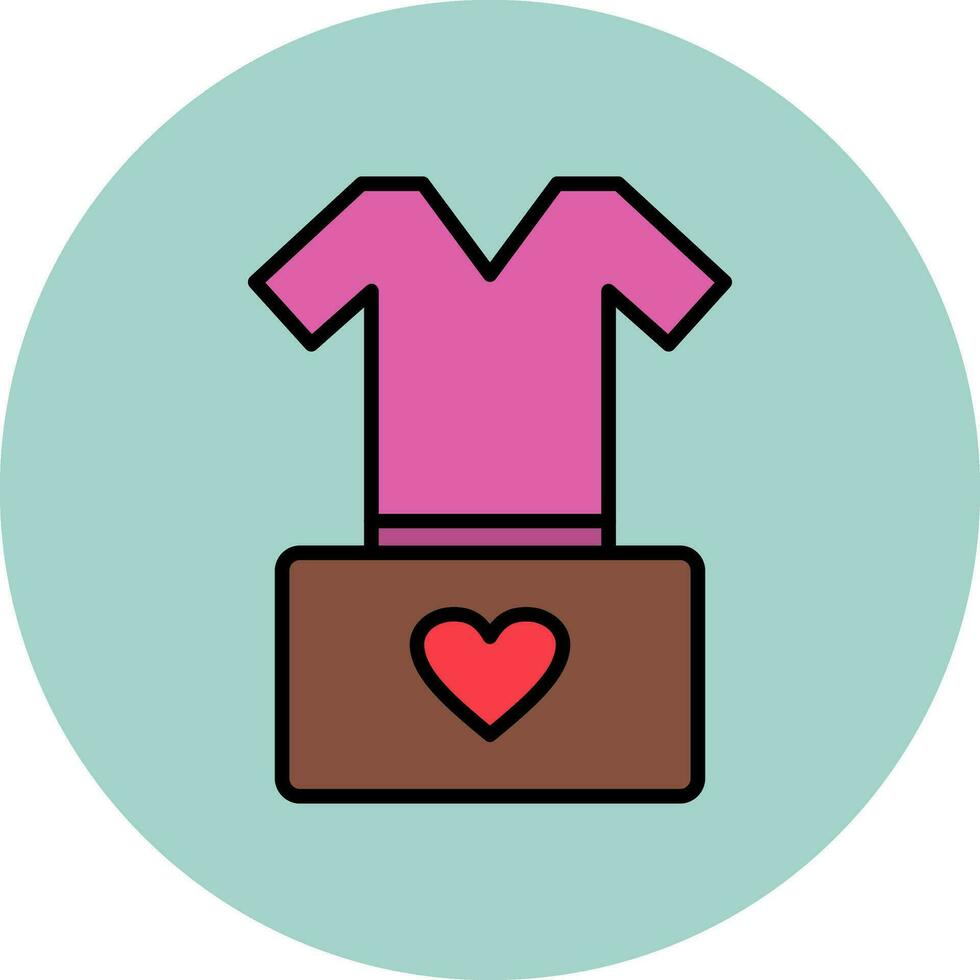 Clothes Vector Icon