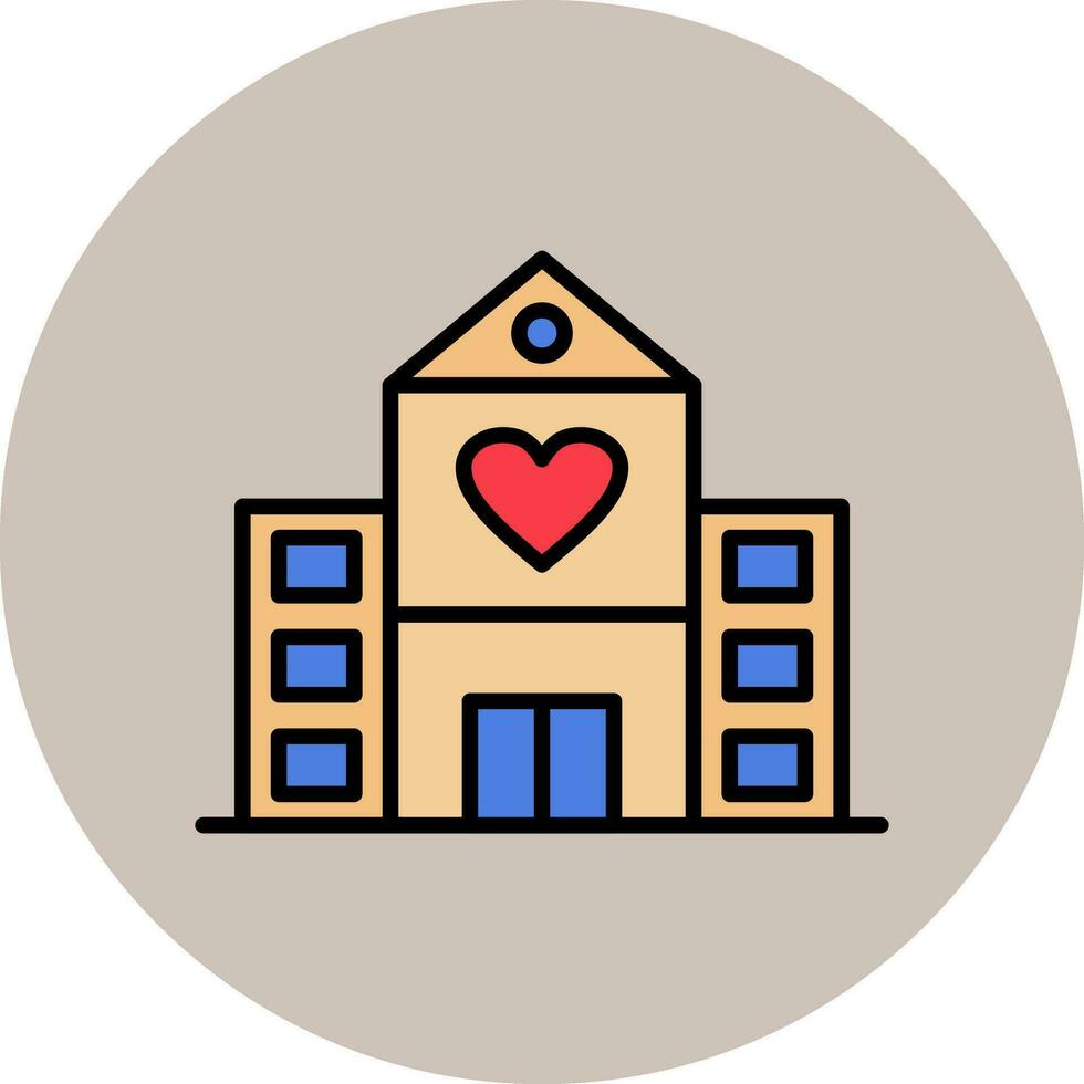 Daycare Center Vector Icon