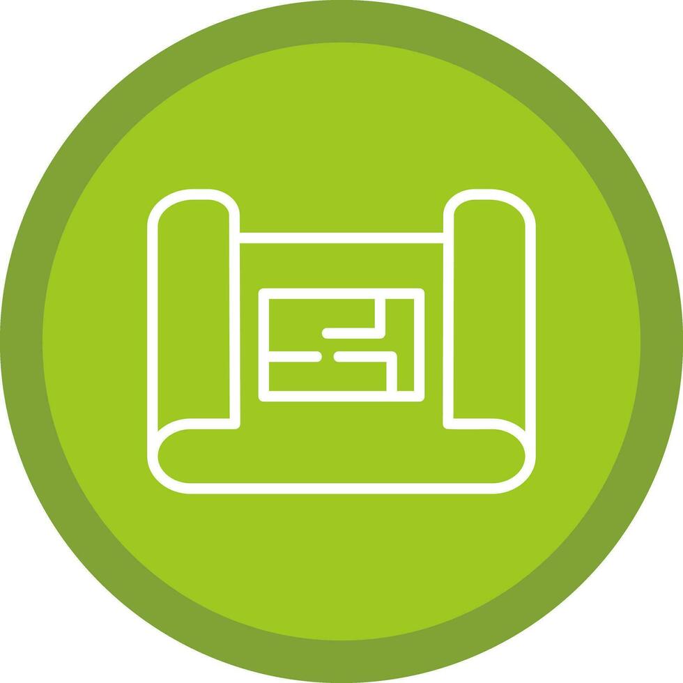 Blueprint Vector Icon Design