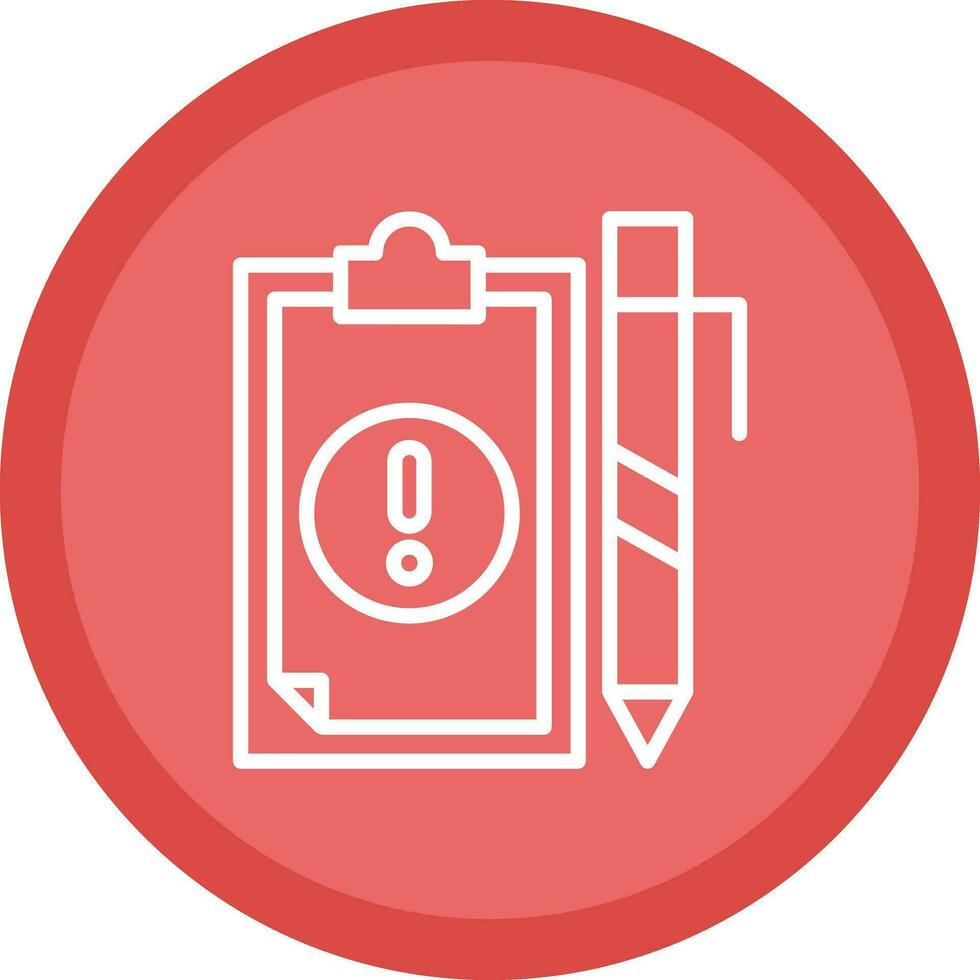 Clipboard Vector Icon Design