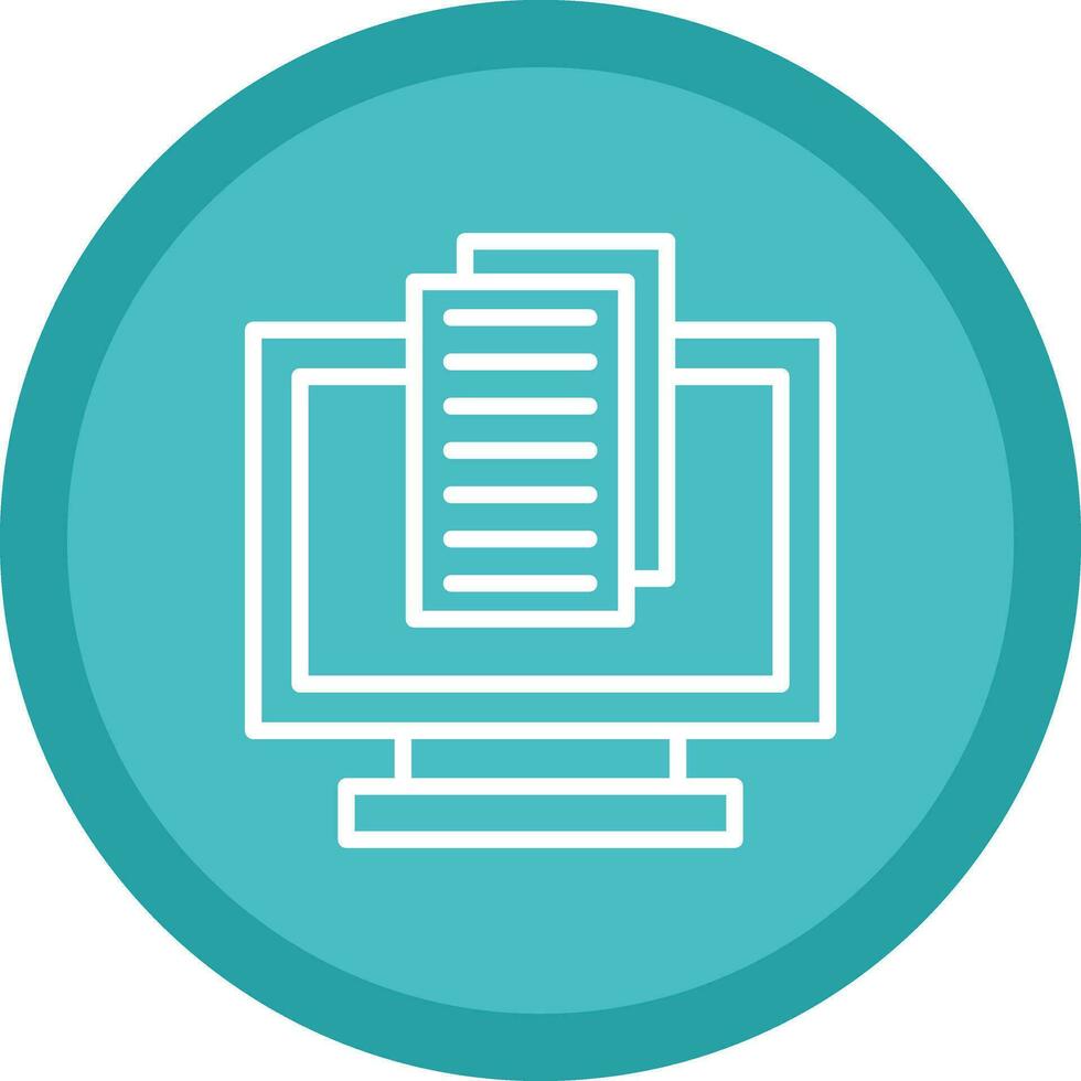 Notes Vector Icon Design