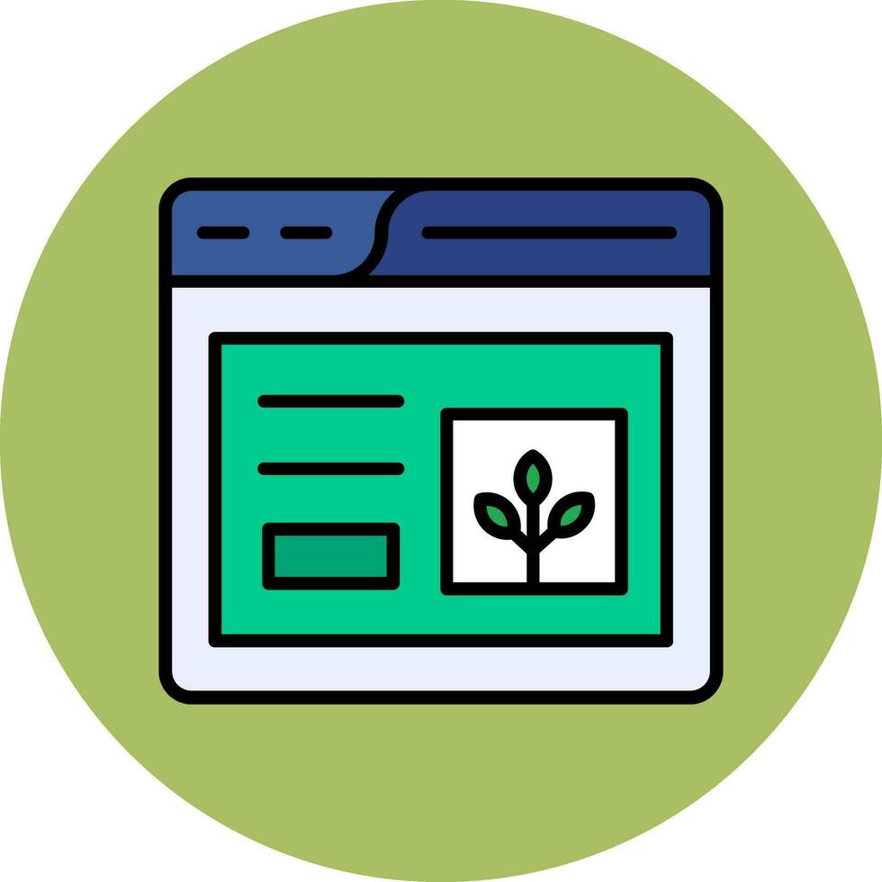 Website Vector Icon