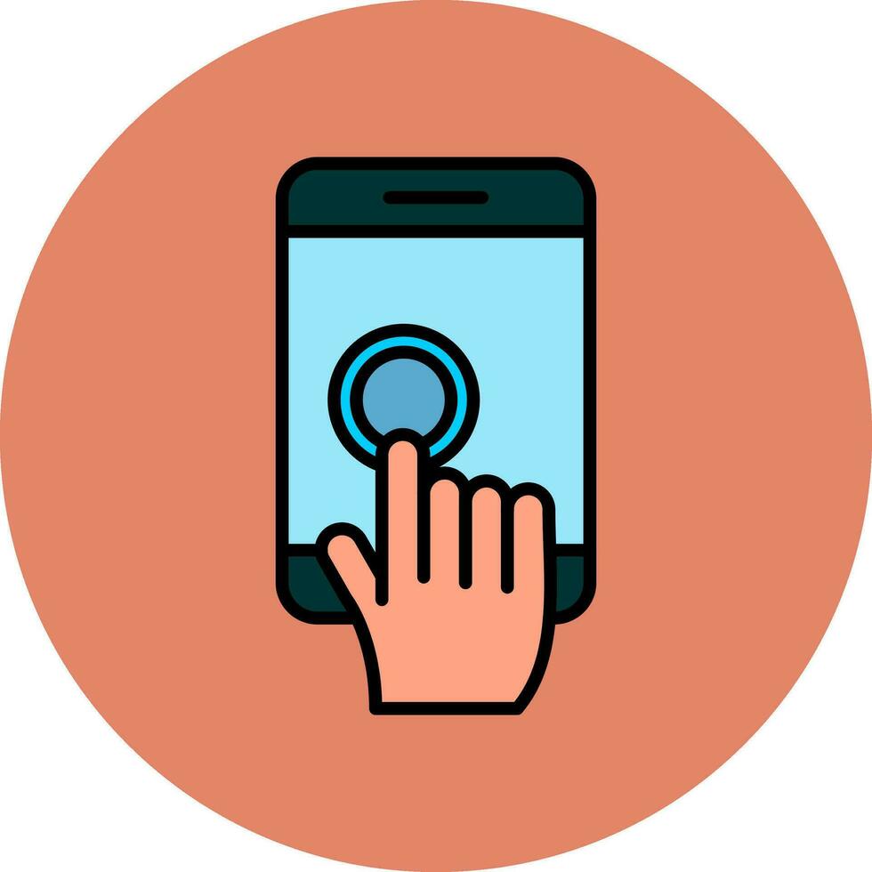 Self Service Vector Icon