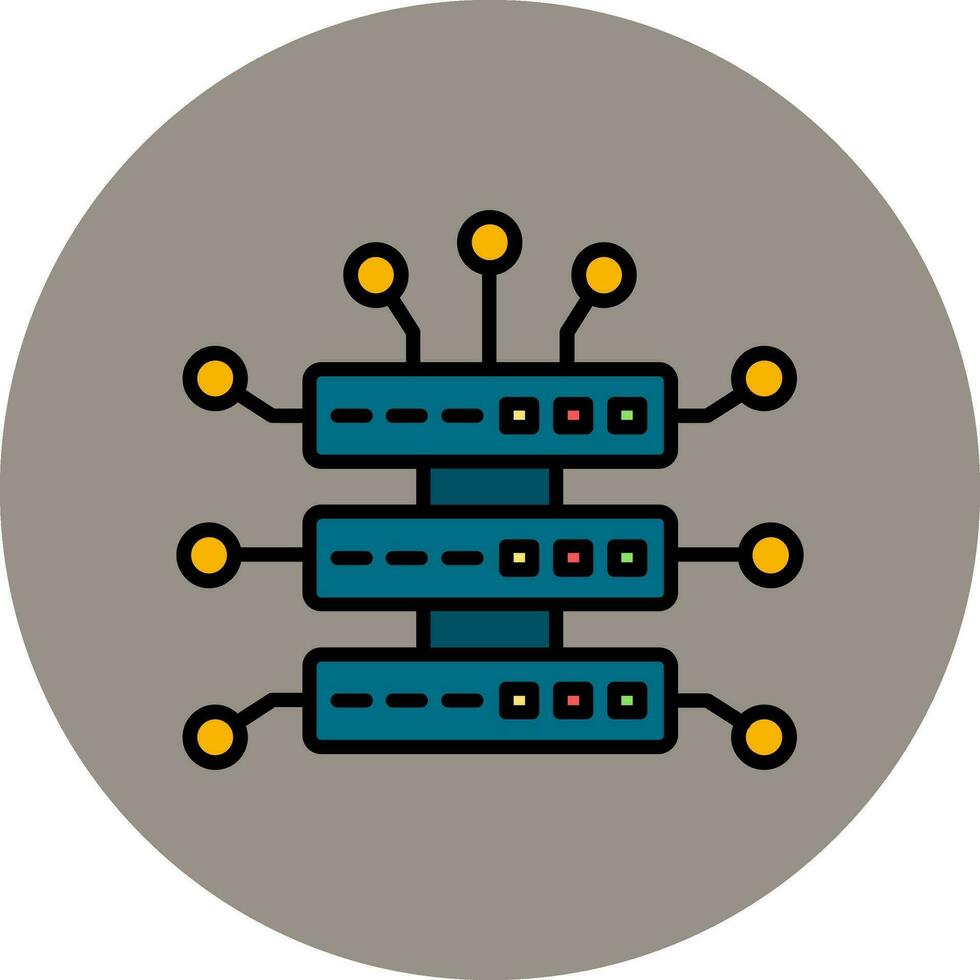 Big Data Vector Icon