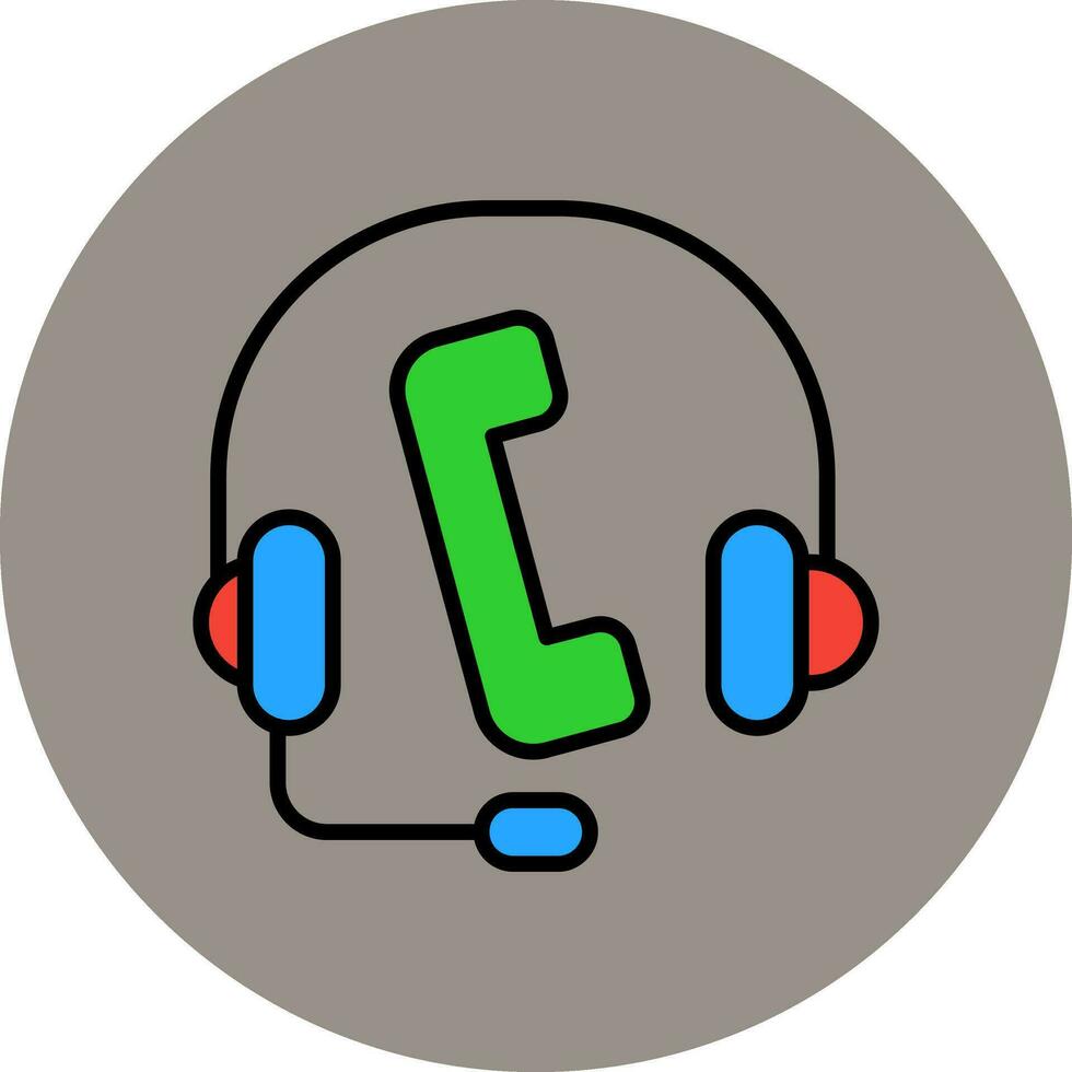 Call Center Vector Icon