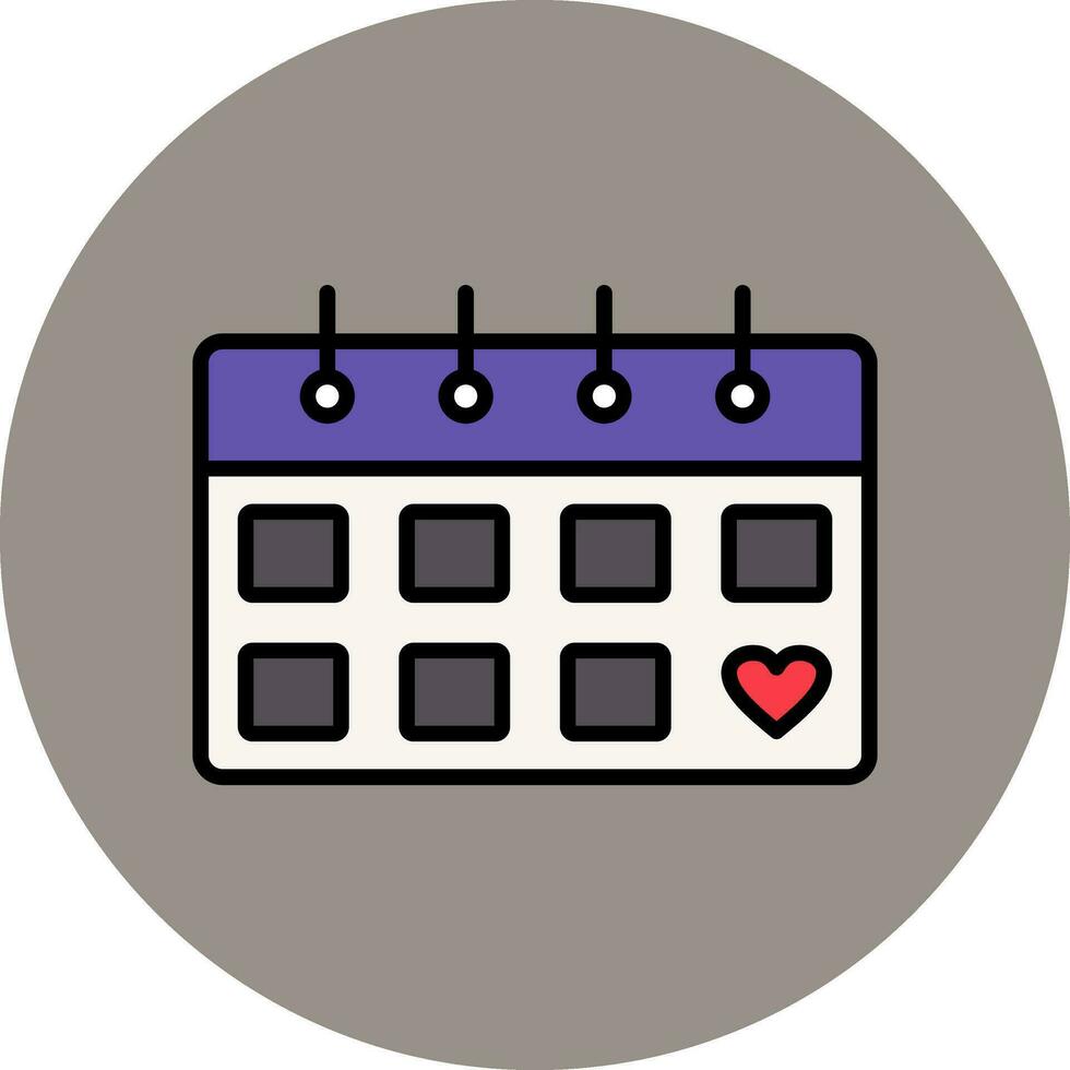 Calendar Vector Icon