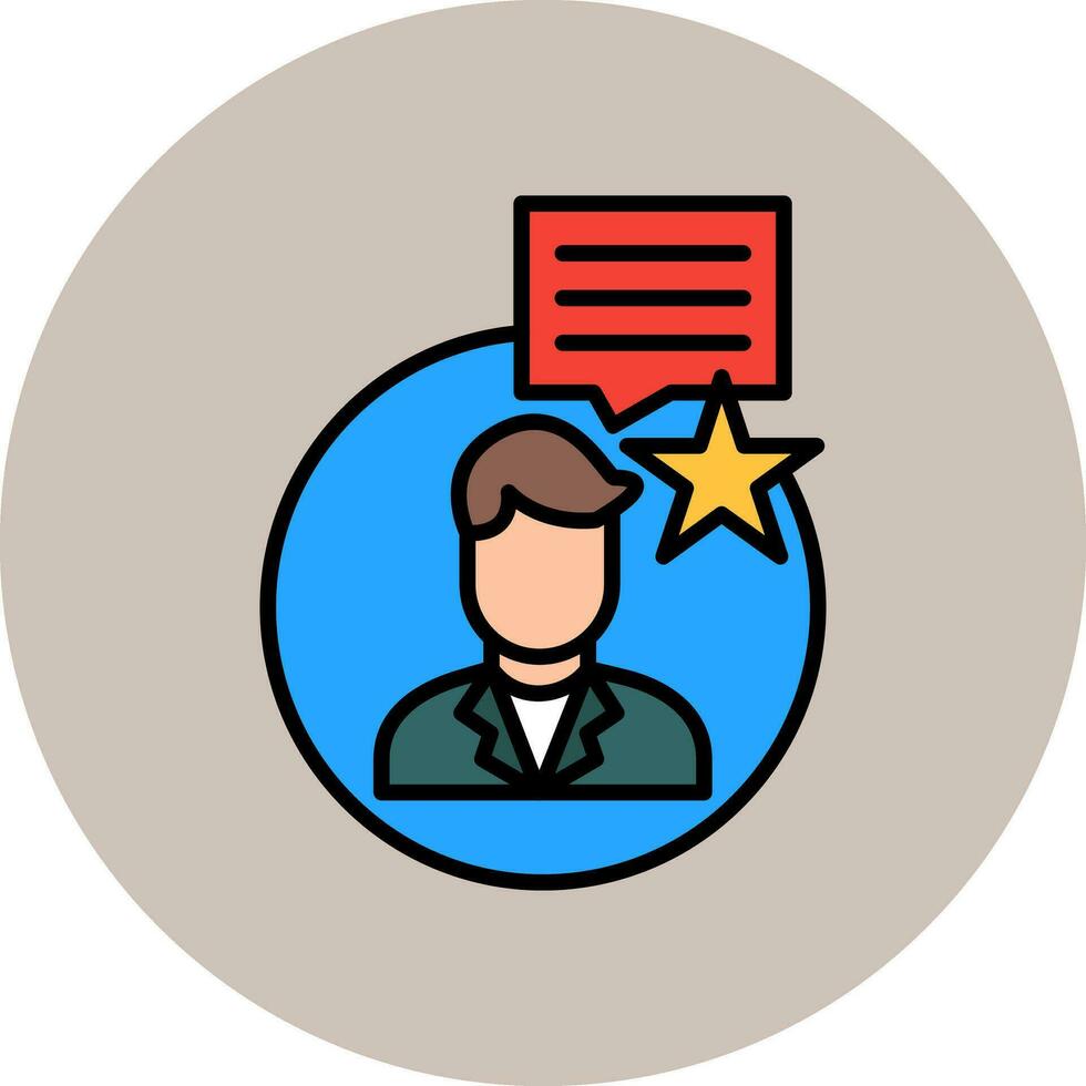 Customer Experience Vector Icon