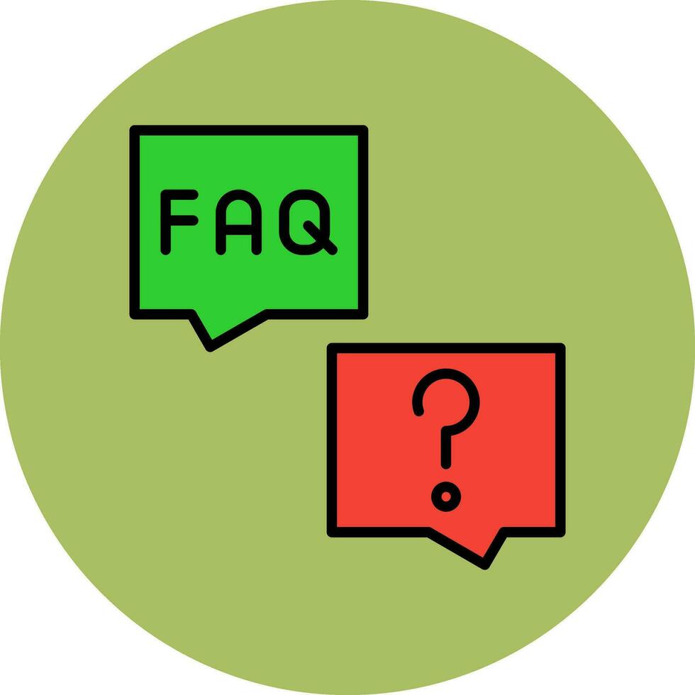 FAQ Vector Icon