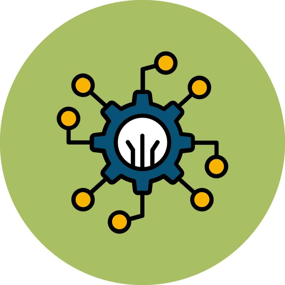 Digital Vector Icon