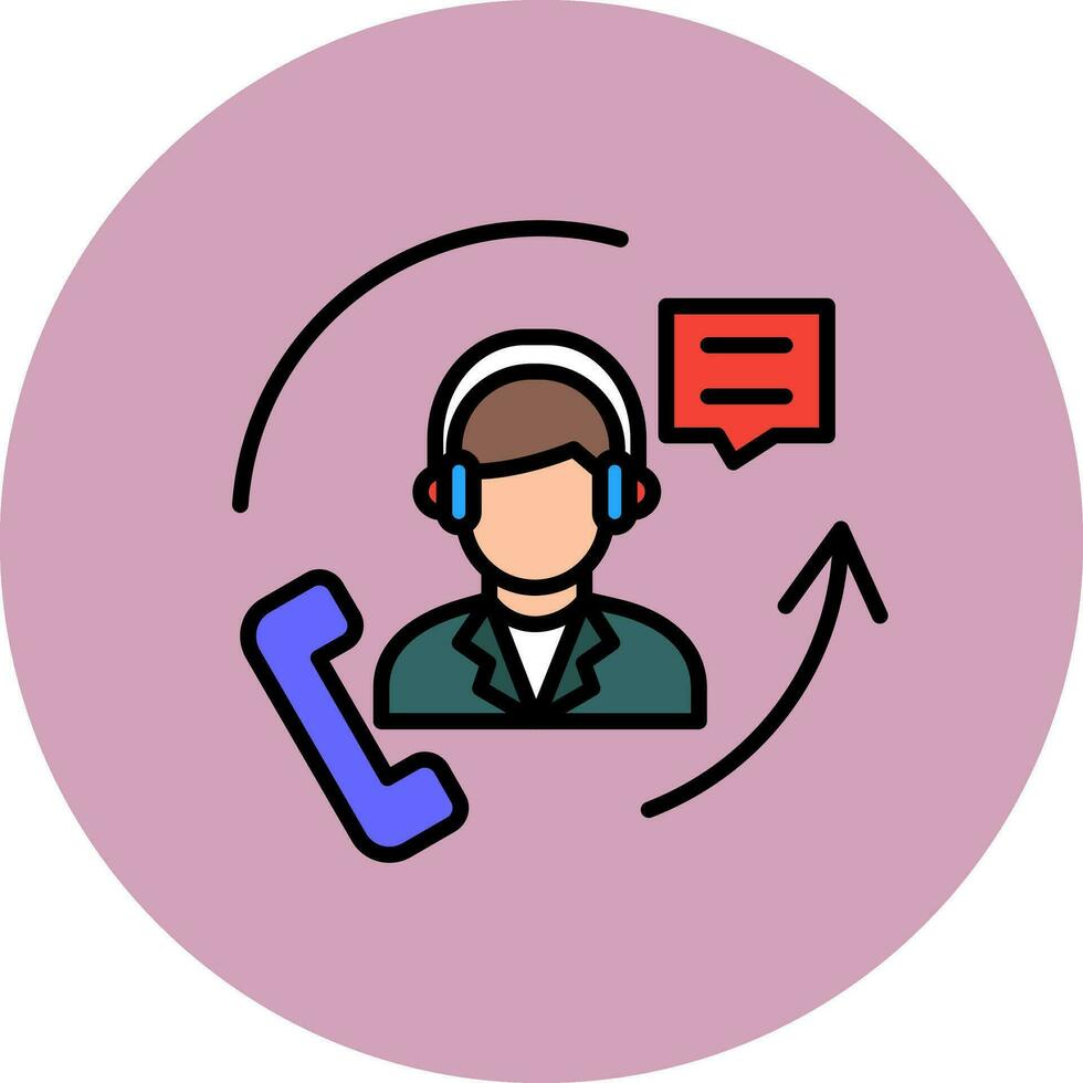 Customer Vector Icon