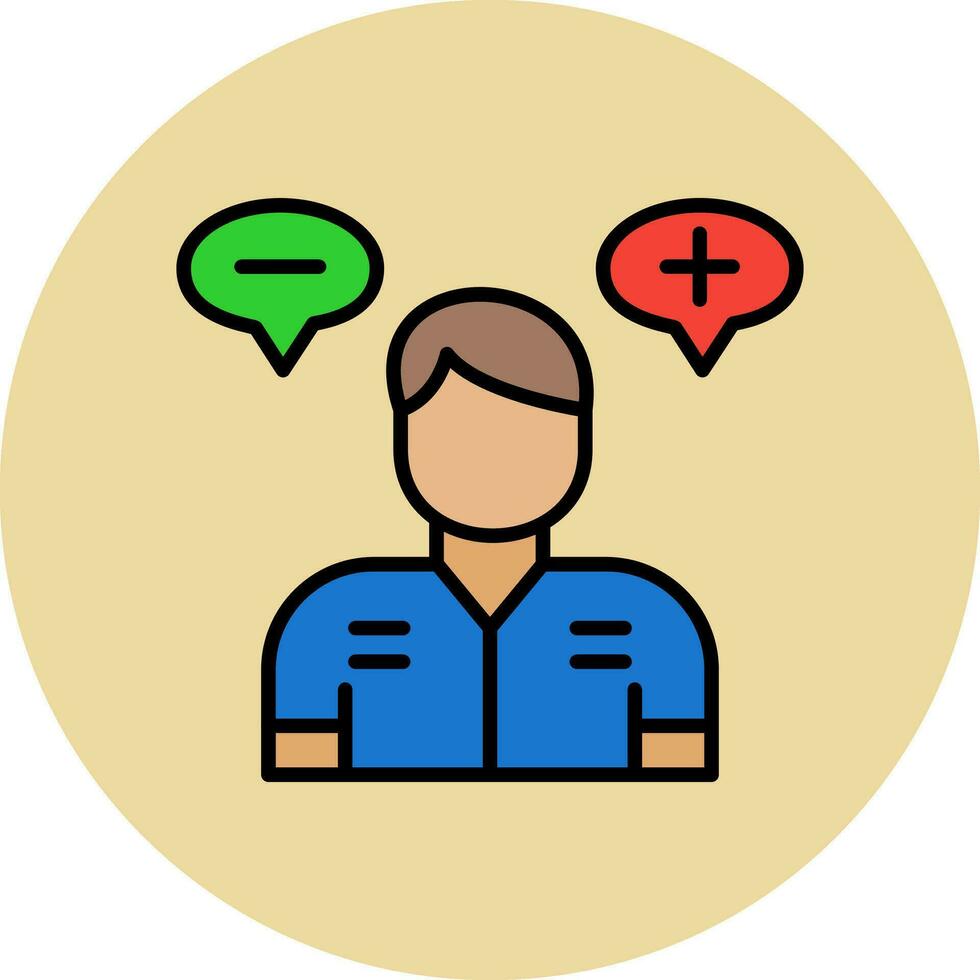 Feasibility Vector Icon