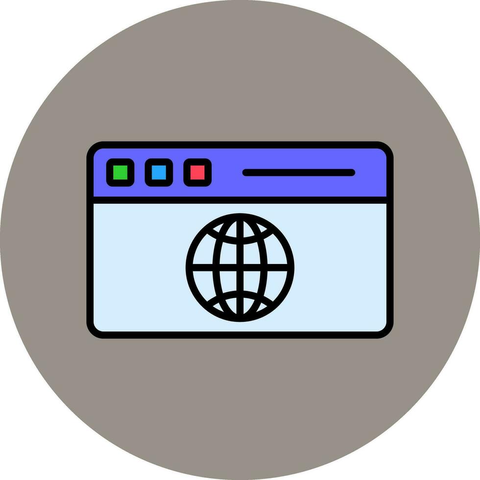 Website Vector Icon