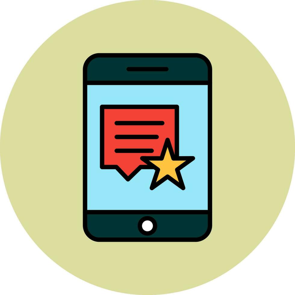 Feedback Vector Icon