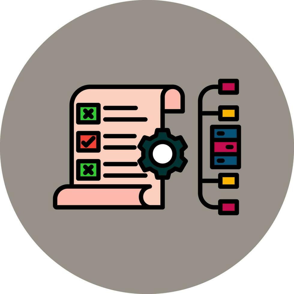 Backlog Vector Icon